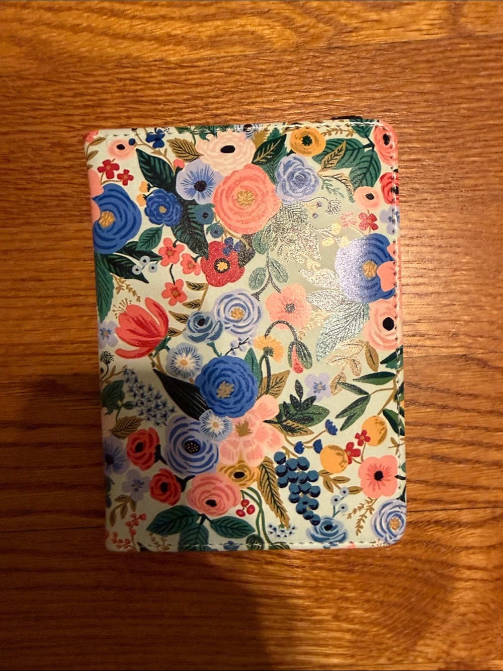 Floral Passport Wallet - Multicolor